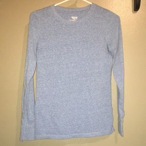 Blue long sleeve shirt